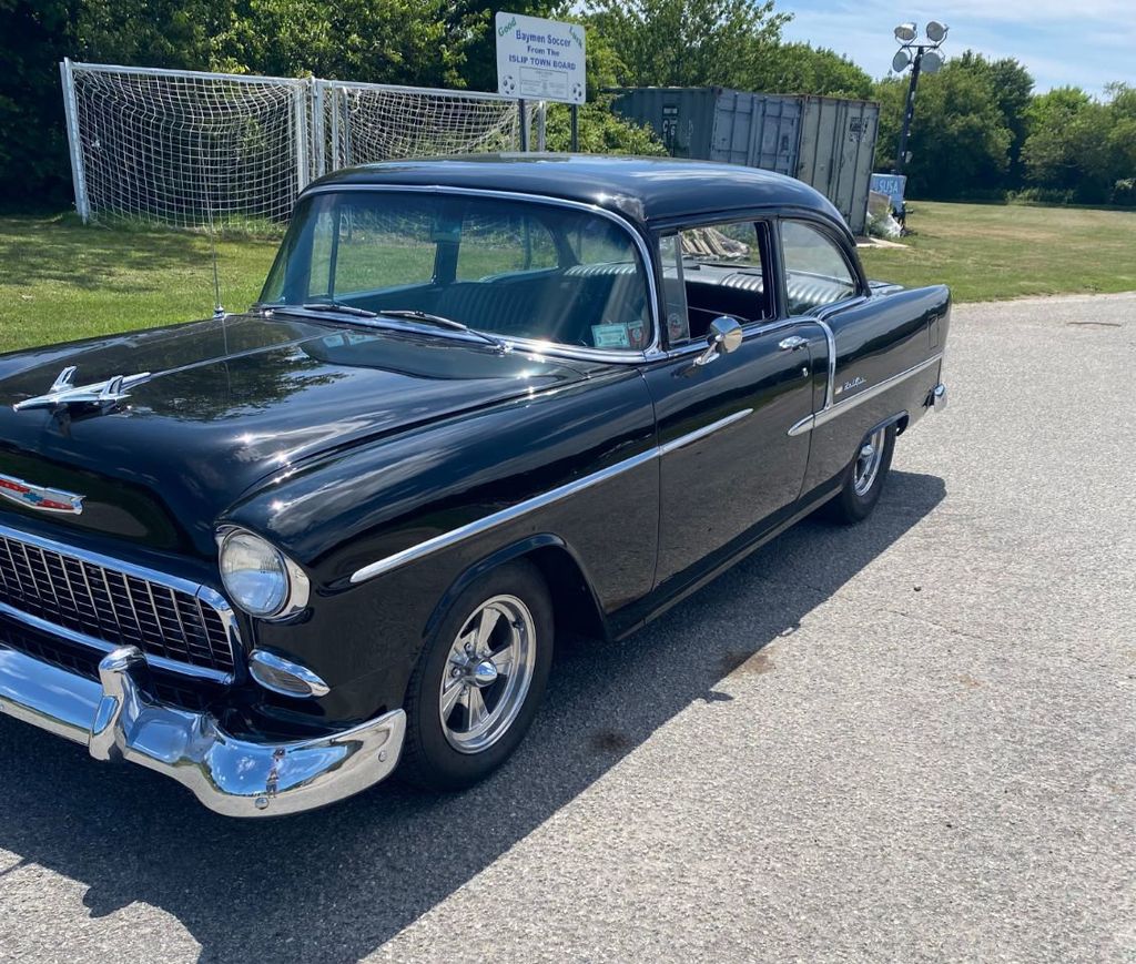 1955 Chevrolet 210 Post with Bel Air Trim - 22052430 - 0