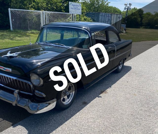 1955 Chevrolet 210 Post with Bel Air Trim - 22052430 - 0