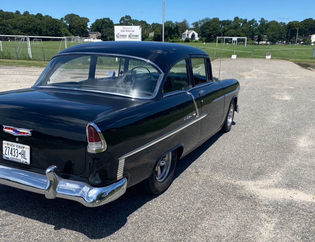 1955 Chevrolet 210 Post with Bel Air Trim - 22052430 - 3