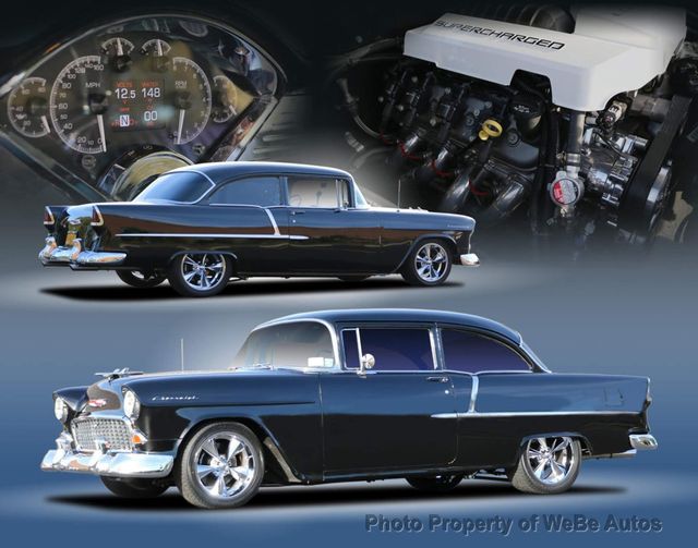 1955 Chevrolet 210 Resto-Mod LSA - 16966775 - 0