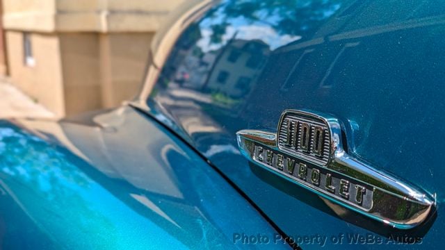 1955 Chevrolet 3100 5 Window Pickup Truck For Sale - 22463324 - 29