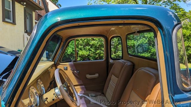 1955 Chevrolet 3100 5 Window Pickup Truck For Sale - 22463324 - 81