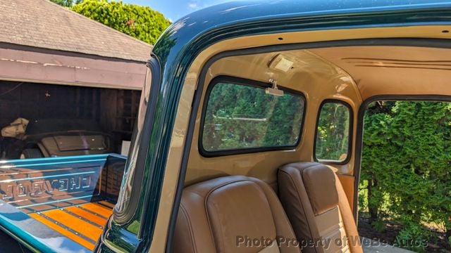 1955 Chevrolet 3100 5 Window Pickup Truck For Sale - 22463324 - 87