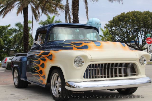 1955 Chevrolet 3100 OWN FOR $ 765 ,FRAME OFF  RESTOMODE , REG CAB BIG WINDOW  3100 - 20532951 - 11