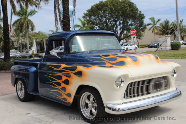 1955 Chevrolet 3100 OWN FOR $ 765 ,FRAME OFF  RESTOMODE , REG CAB BIG WINDOW  3100 - 20532951 - 12