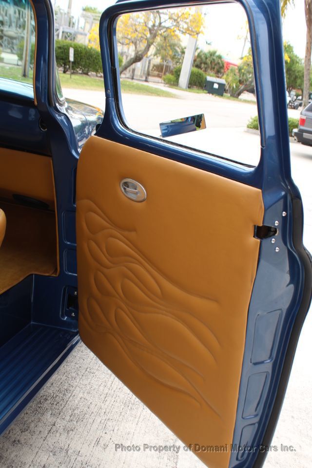 1955 Chevrolet 3100 OWN FOR $ 765 ,FRAME OFF  RESTOMODE , REG CAB BIG WINDOW  3100 - 20532951 - 13