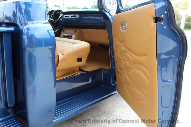 1955 Chevrolet 3100 OWN FOR $ 765 ,FRAME OFF  RESTOMODE , REG CAB BIG WINDOW  3100 - 20532951 - 14