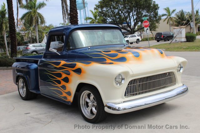 1955 Chevrolet 3100 OWN FOR $ 765 ,FRAME OFF  RESTOMODE , REG CAB BIG WINDOW  3100 - 20532951 - 15