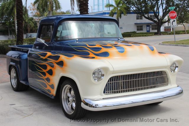 1955 Chevrolet 3100 OWN FOR $ 765 ,FRAME OFF  RESTOMODE , REG CAB BIG WINDOW  3100 - 20532951 - 16