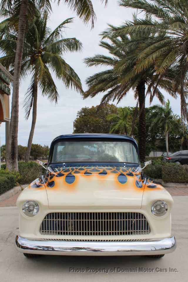 1955 Chevrolet 3100 OWN FOR $ 765 ,FRAME OFF  RESTOMODE , REG CAB BIG WINDOW  3100 - 20532951 - 17