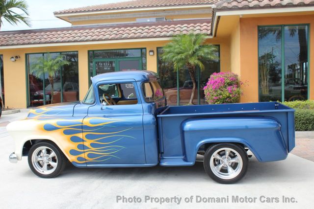 1955 Chevrolet 3100 OWN FOR $ 765 ,FRAME OFF  RESTOMODE , REG CAB BIG WINDOW  3100 - 20532951 - 1