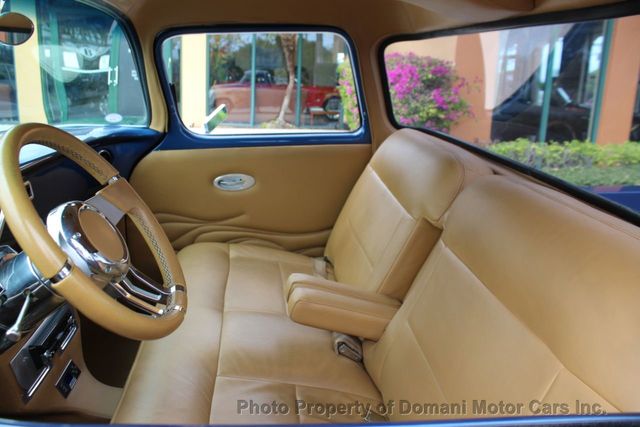 1955 Chevrolet 3100 OWN FOR $ 765 ,FRAME OFF  RESTOMODE , REG CAB BIG WINDOW  3100 - 20532951 - 19