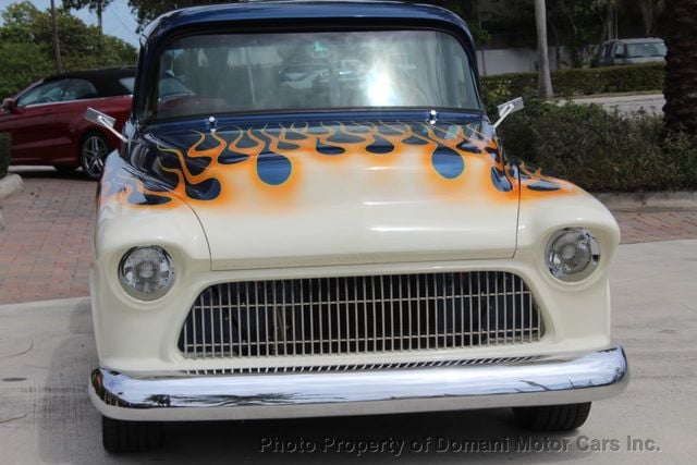1955 Chevrolet 3100 OWN FOR $ 765 ,FRAME OFF  RESTOMODE , REG CAB BIG WINDOW  3100 - 20532951 - 27