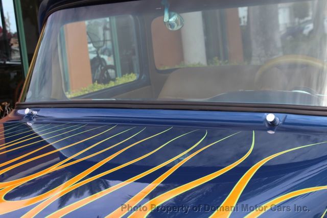 1955 Chevrolet 3100 OWN FOR $ 765 ,FRAME OFF  RESTOMODE , REG CAB BIG WINDOW  3100 - 20532951 - 28