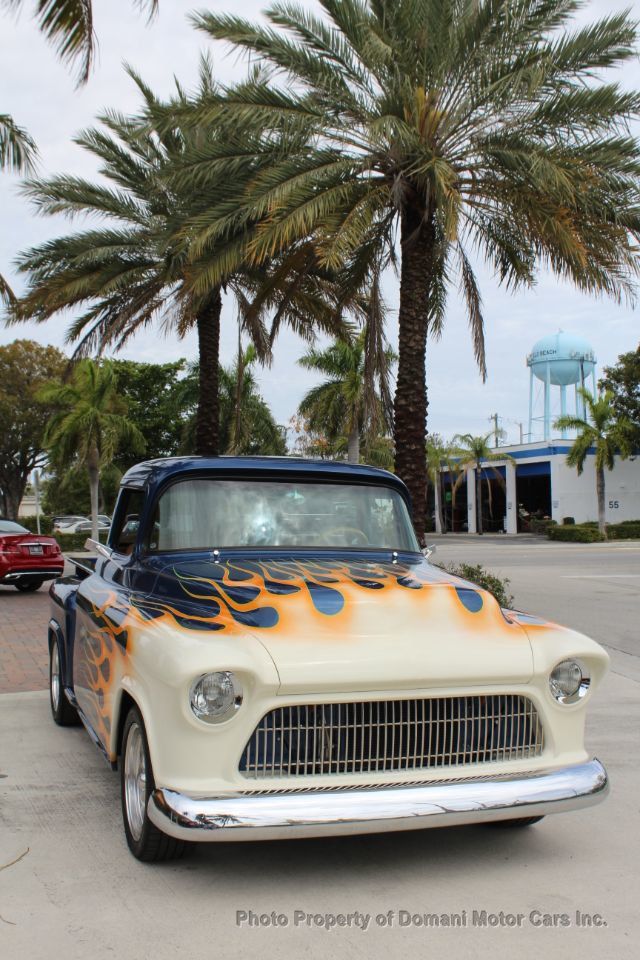 1955 Chevrolet 3100 OWN FOR $ 765 ,FRAME OFF  RESTOMODE , REG CAB BIG WINDOW  3100 - 20532951 - 29