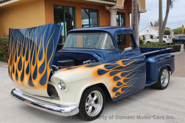1955 Chevrolet 3100 OWN FOR $ 765 ,FRAME OFF  RESTOMODE , REG CAB BIG WINDOW  3100 - 20532951 - 30