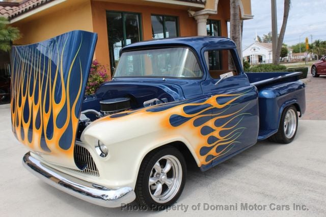 1955 Chevrolet 3100 OWN FOR $ 765 ,FRAME OFF  RESTOMODE , REG CAB BIG WINDOW  3100 - 20532951 - 48