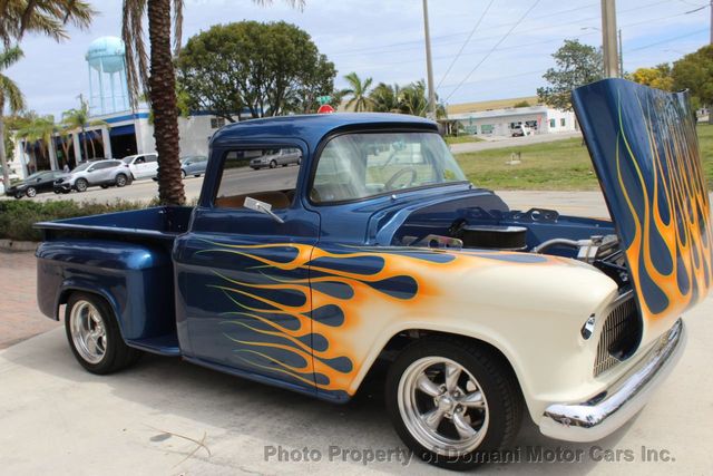 1955 Chevrolet 3100 OWN FOR $ 765 ,FRAME OFF  RESTOMODE , REG CAB BIG WINDOW  3100 - 20532951 - 51