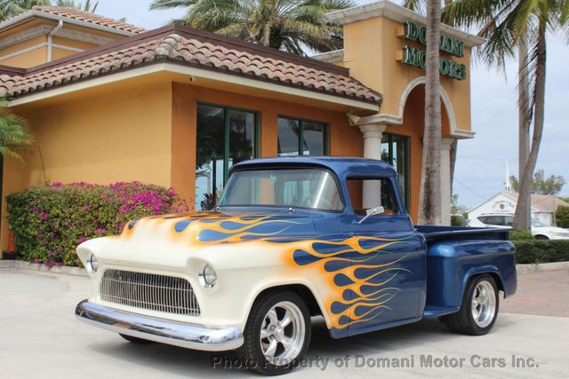 1955 Chevrolet 3100 OWN FOR $ 765 ,FRAME OFF  RESTOMODE , REG CAB BIG WINDOW  3100 - 20532951 - 54