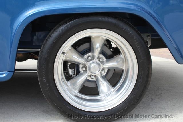 1955 Chevrolet 3100 OWN FOR $ 765 ,FRAME OFF  RESTOMODE , REG CAB BIG WINDOW  3100 - 20532951 - 57