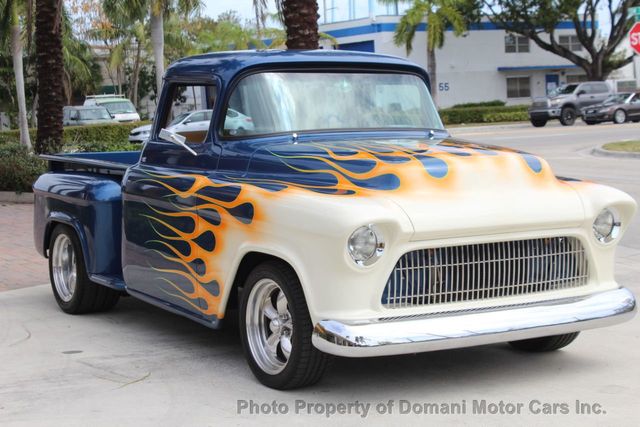 1955 Chevrolet 3100 OWN FOR $ 765 ,FRAME OFF  RESTOMODE , REG CAB BIG WINDOW  3100 - 20532951 - 58