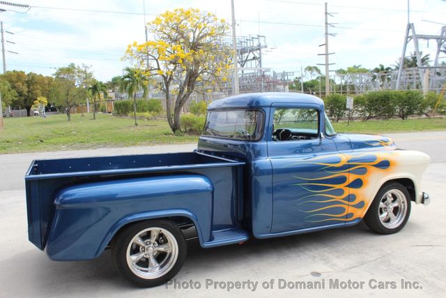 1955 Chevrolet 3100 OWN FOR $ 765 ,FRAME OFF  RESTOMODE , REG CAB BIG WINDOW  3100 - 20532951 - 59