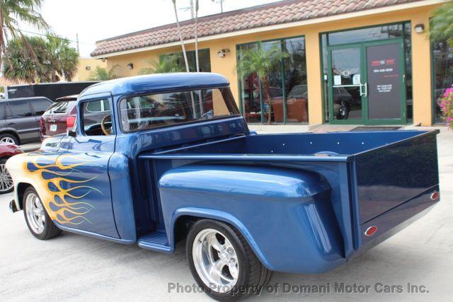 1955 Chevrolet 3100 OWN FOR $ 765 ,FRAME OFF  RESTOMODE , REG CAB BIG WINDOW  3100 - 20532951 - 62
