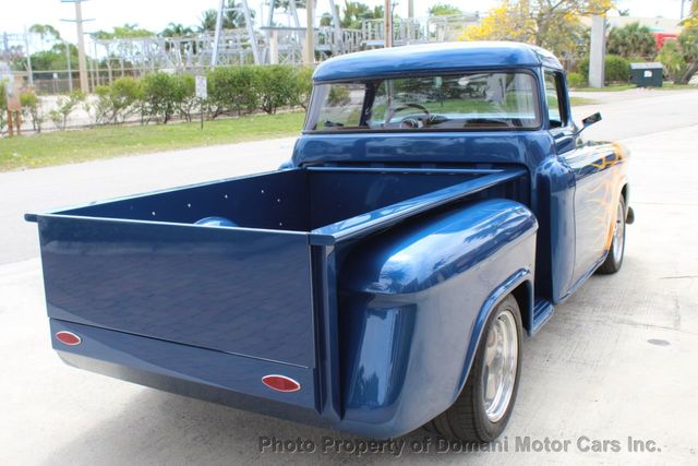 1955 Chevrolet 3100 OWN FOR $ 765 ,FRAME OFF  RESTOMODE , REG CAB BIG WINDOW  3100 - 20532951 - 63