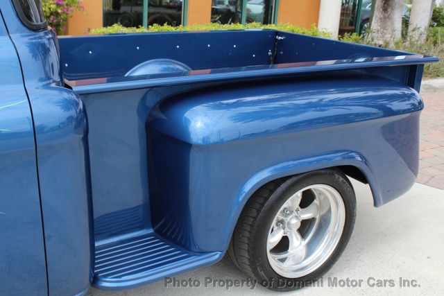 1955 Chevrolet 3100 OWN FOR $ 765 ,FRAME OFF  RESTOMODE , REG CAB BIG WINDOW  3100 - 20532951 - 66