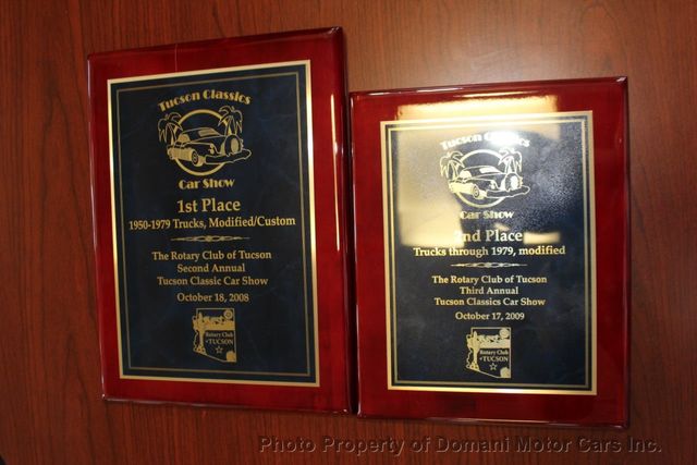 1955 Chevrolet 3100 OWN FOR $ 765 ,FRAME OFF  RESTOMODE , REG CAB BIG WINDOW  3100 - 20532951 - 72