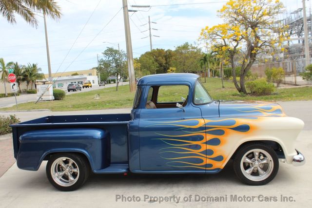 1955 Chevrolet 3100 OWN FOR $ 765 ,FRAME OFF  RESTOMODE , REG CAB BIG WINDOW  3100 - 20532951 - 7