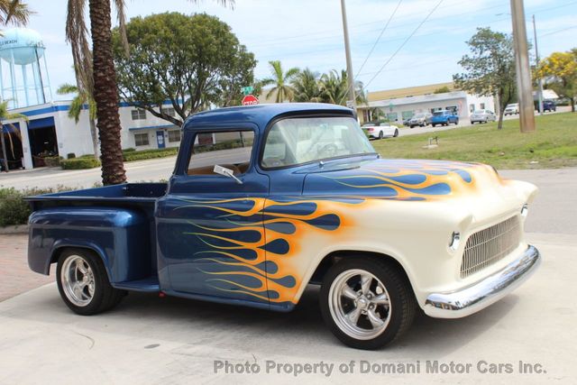 1955 Chevrolet 3100 OWN FOR $ 765 ,FRAME OFF  RESTOMODE , REG CAB BIG WINDOW  3100 - 20532951 - 8