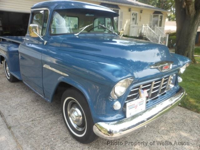 1955 Chevrolet 3200 Pickup For Sale - 23058822 - 1