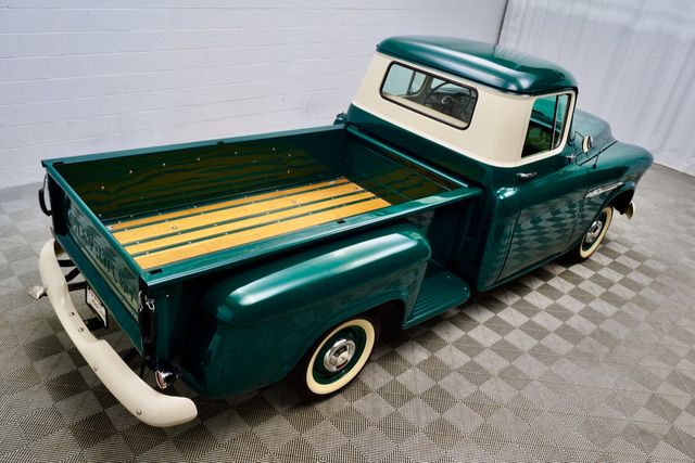 1955 Chevrolet 3200 Long Bed Truck Restored 6-Cylinder, Manual,  - 18927494 - 3