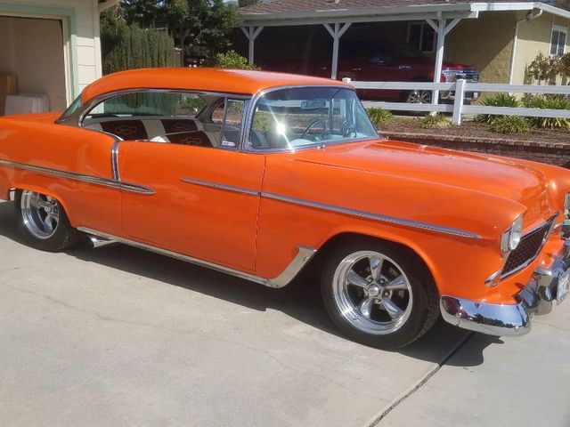 1955 Used Chevrolet Bel Air at WeBe Autos Serving Long Island, NY, IID ...