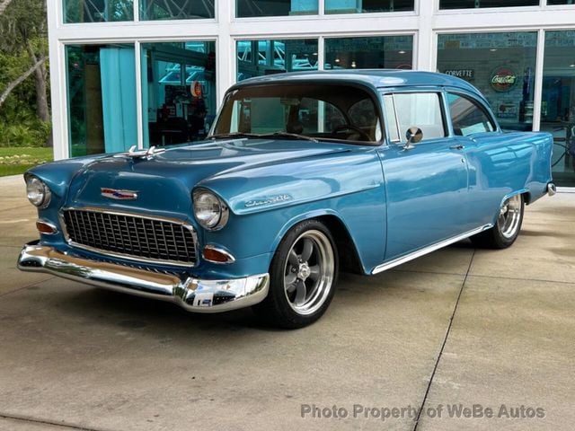 1955 Chevrolet Bel Air  - 22592348 - 11