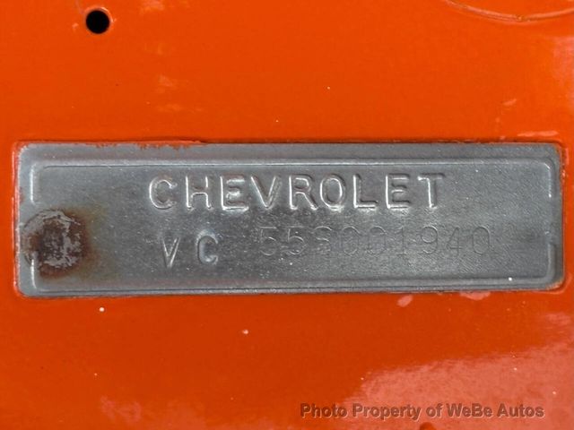 1955 Chevrolet Bel Air  - 22929279 - 36