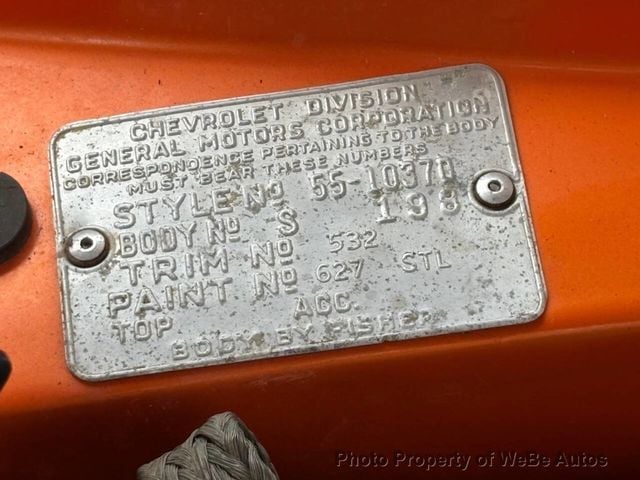 1955 Chevrolet Bel Air  - 22929279 - 42