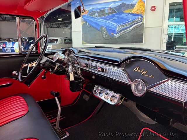 1955 Chevrolet Bel Air  - 22944022 - 28
