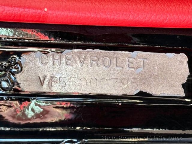 1955 Chevrolet Bel Air  - 22944022 - 33
