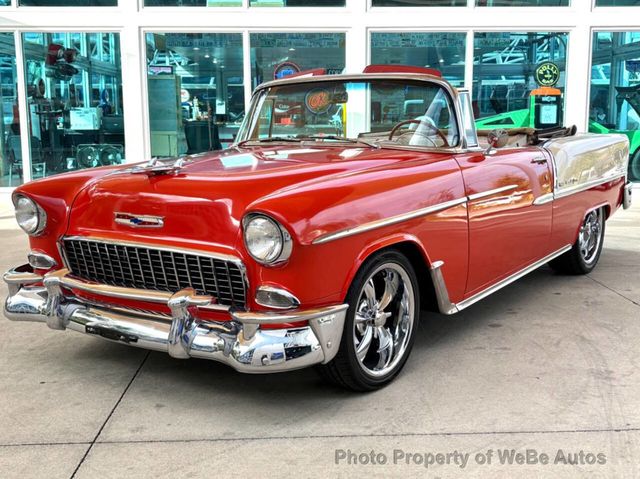 1955 Chevrolet Bel Air  - 22954972 - 10