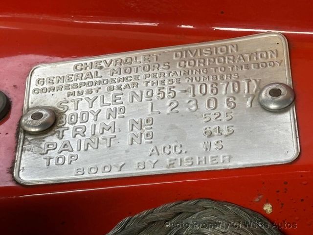 1955 Chevrolet Bel Air  - 22954972 - 46