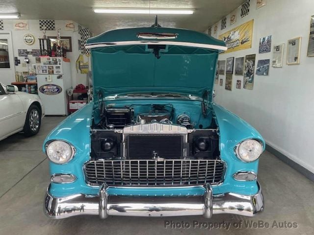 1955 Chevrolet Bel Air Bel Air Exquisite Restoration - 22890580 - 14