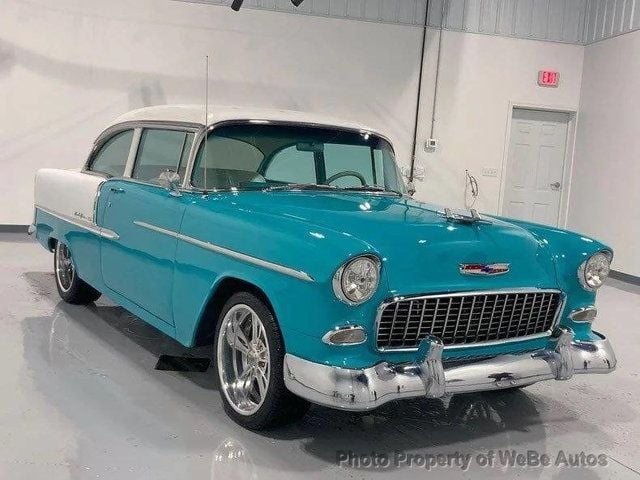 1955 Chevrolet Bel Air Bel Air Exquisite Restoration - 22890580 - 1