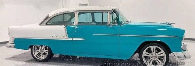 1955 Chevrolet Bel Air Bel Air Exquisite Restoration - 22890580 - 3