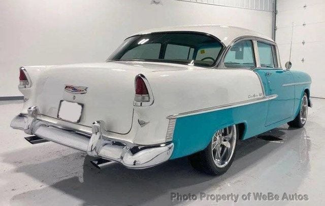 1955 Chevrolet Bel Air Bel Air Exquisite Restoration - 22890580 - 4