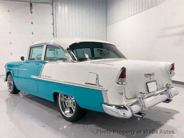 1955 Chevrolet Bel Air Bel Air Exquisite Restoration - 22890580 - 5
