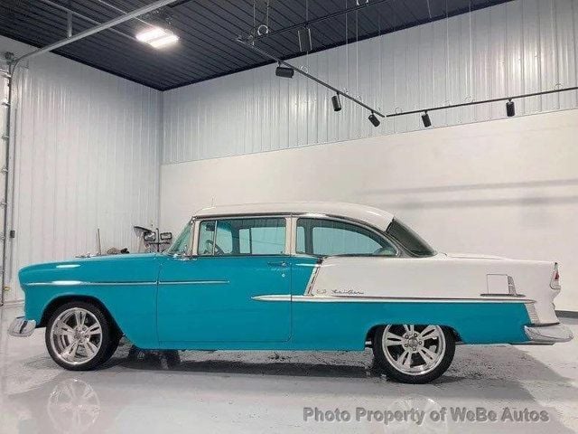 1955 Chevrolet Bel Air Bel Air Exquisite Restoration - 22890580 - 6