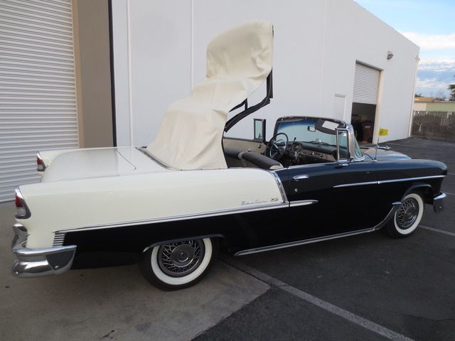 1955 Chevrolet Bel Air Convertible For Sale - 22313487 - 5