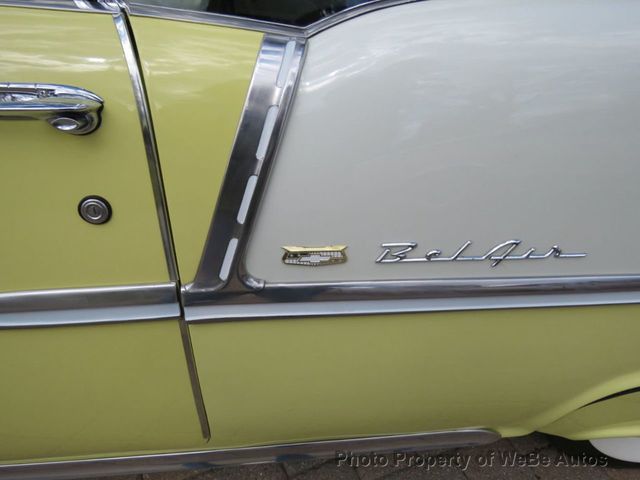 1955 Chevrolet Bel Air Hard Top - 21959109 - 14